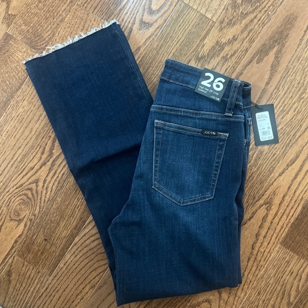 NWT Joes Jeans Crop Bootcut Jeans size 26